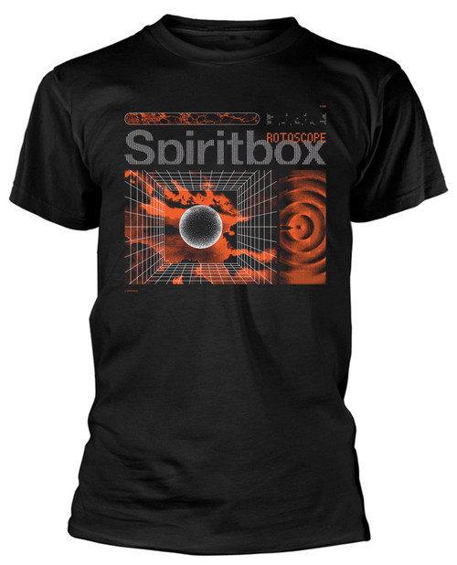 Spiritbox 'Rotoscope' (Black) T-Shirt