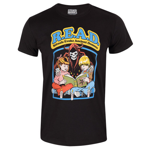 Steven Rhodes 'R.E.A.D' (Black) T-Shirt