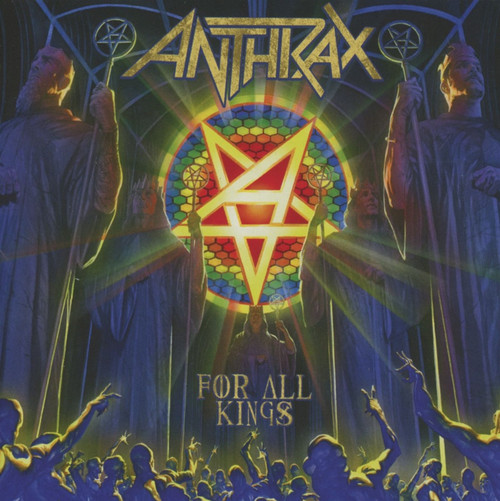 Anthrax 'For All Kings' CD Digipack