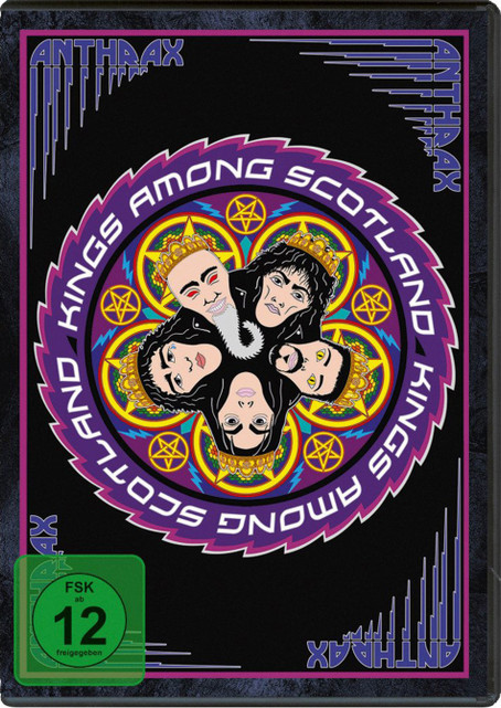 Anthrax 'Kings Among Scotland' 2DVD