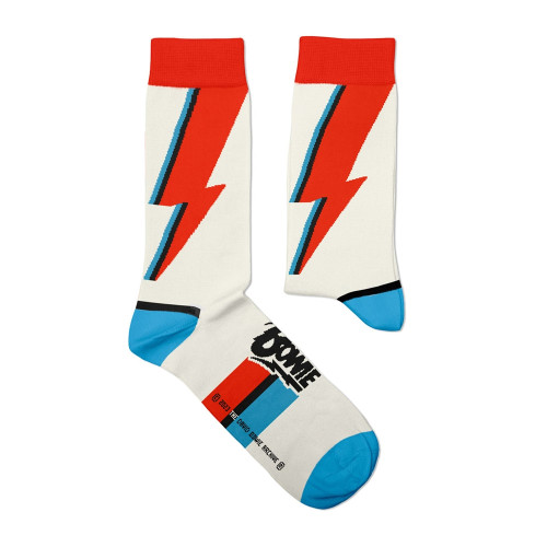 David Bowie 'Aladdin Sane' (Multicoloured) Socks