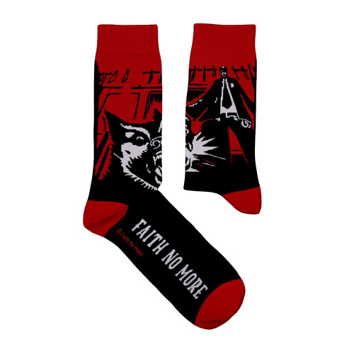 Faith No More 'King For A Day' (Multicoloured) Socks