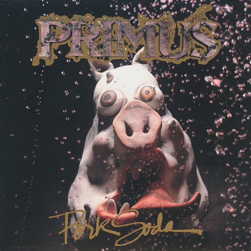 Primus 'Pork Soda' CD Jewel Case