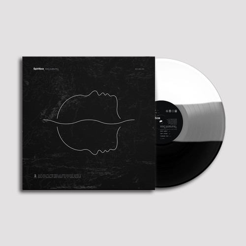 Spiritbox 'Tsunami Sea' LP Black White Grey Tri-Colour Vinyl