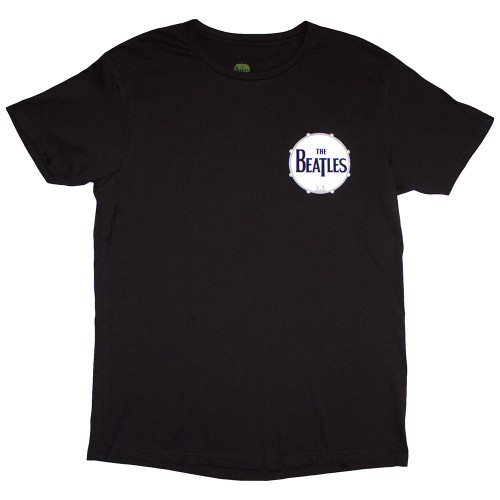 The Beatles 'New York 1964' (Black) T-Shirt