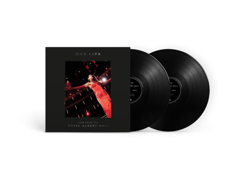 Dua Lipa 'Dua Lipa (Live from The Royal Albert Hall)' 2LP Black Vinyl