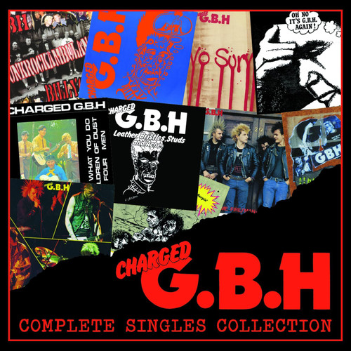 G.B.H. 'Complete Singles Collection' 2CD Deluxe Digipack