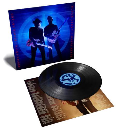 Adrian Smith / Ritchie Kotzen 'Black Light/ White Noise' LP Black Vinyl