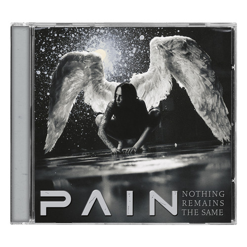 Pain 'Nothing Remains The Same ' (Remastered) CD Jewel Case