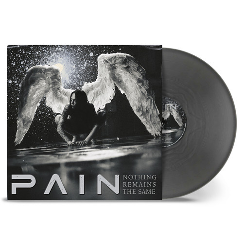 Pain 'Nothing Remains The Same ' (Remastered) LP Silver Vinyl