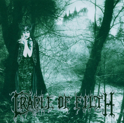Cradle Of Filth 'Dusk And Her Embrace' CD Jewel Case