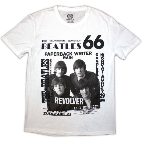 The Beatles '1966' (White) T-Shirt