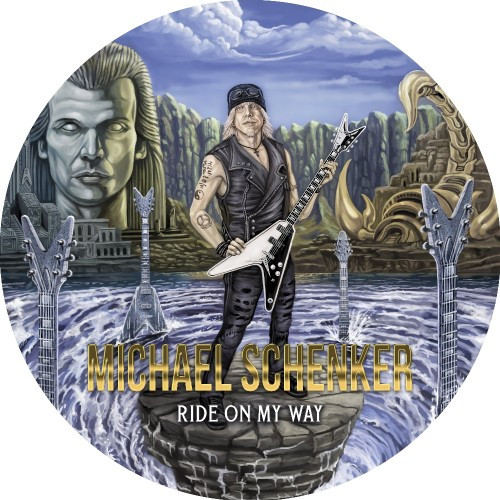 Michael Schenker 'Ride On My Way' LP Picture Disc Vinyl