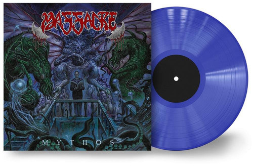 Massacre 'Mythos' 10" Blue Vinyl