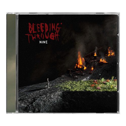Bleeding Through 'NINE' CD Jewel Case