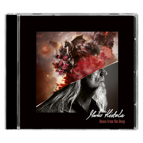 Marko Hietala 'Roses From The Deep' CD Jewel Case