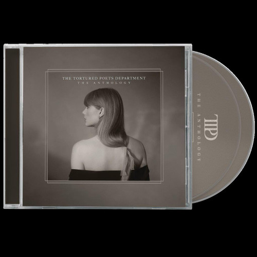 Taylor Swift 'The Tortured Poets Department: The Anthology' 2CD Jewel Case