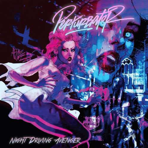 Perturbator 'Night Driving Avenger' LP Black Vinyl