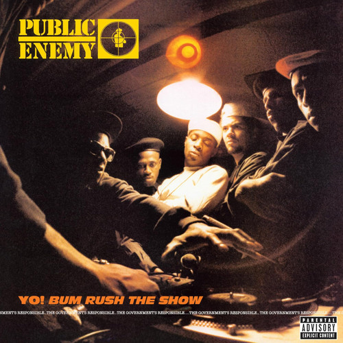 Public Enemy 'Yo! Bum Rush The Show' LP Fruit Punch Colour Vinyl