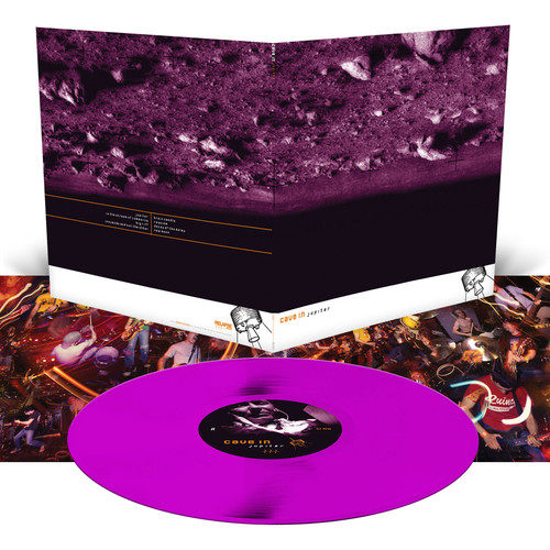 Cave In 'Jupiter' LP Neon Violet Vinyl