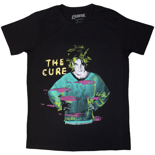 The Cure 'Beach Party' (Black) T-Shirt