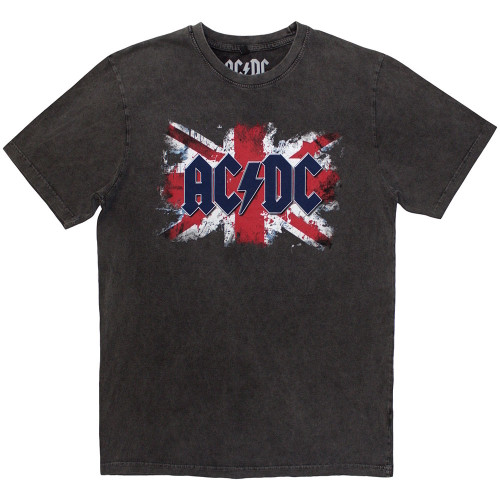 AC/DC 'Flag' (Stone Wash) Limited Edition T-Shirt