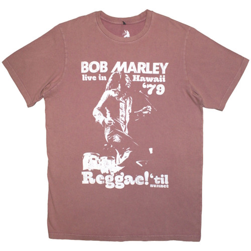 Bob Marley 'Hawaii' (Stone Wash) Limited Edition T-Shirt