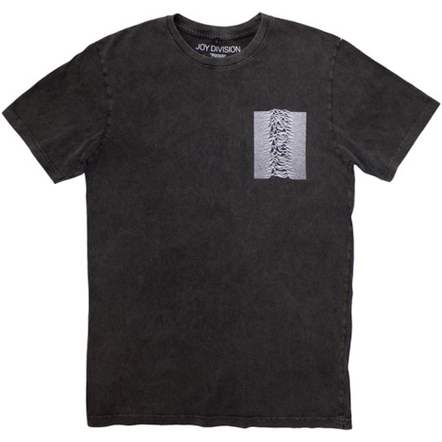 Joy Division 'Pulsar Pocket Wave' (Stone Wash) Limited Edition T-Shirt