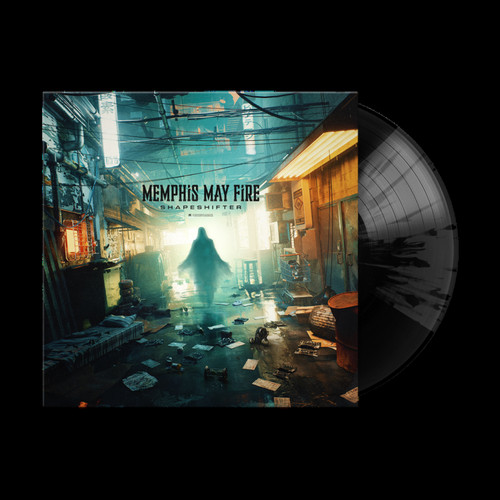 Memphis May Fire 'Shapeshifter' LP Black Grey Splatter Vinyl