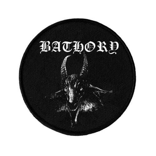 Bathory 'Goat Circle' Patch
