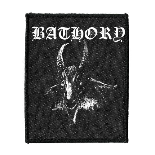 Bathory 'Goat Rectangle' Patch