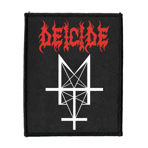 Deicide 'Logo' Patch | Eyesore Merch