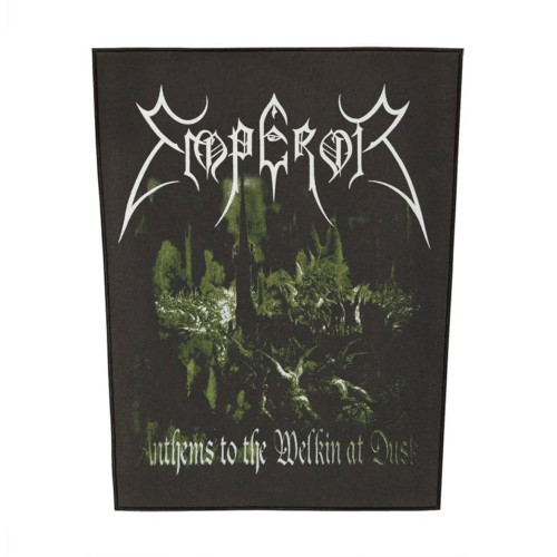 Emperor 'Anthems To The Welkin At Dusk' Back Patch