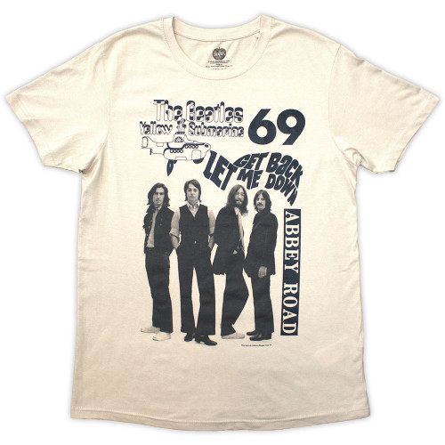 The Beatles '1969' (Sand) T-Shirt