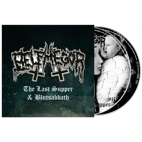 Belphegor 'The Last Supper / Blutsabbath' CD