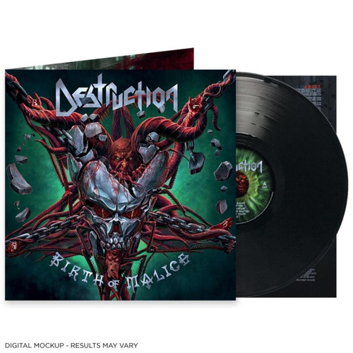Destruction 'Birth Of Malice' LP Black Vinyl