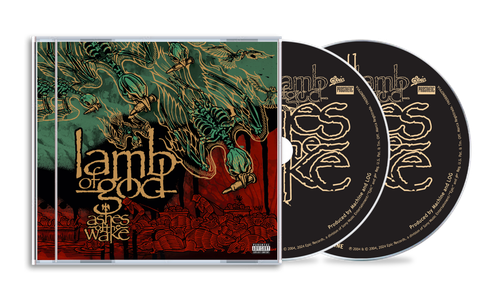 Lamb Of God 'Ashes Of The Wake' (20th Anniversary) 2CD