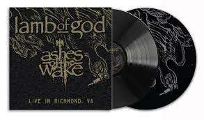 Lamb Of God 'Ashes Of The Wake Live in Richmond VA' 2LP Black Vinyl Etched