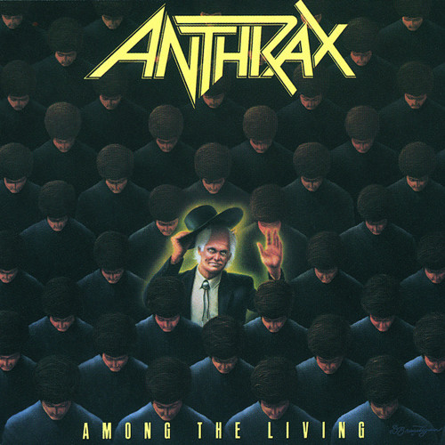Anthrax 'Among The Living' CD Jewel Case