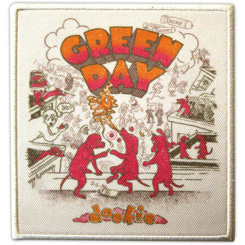 Green Day 'Dookie 30th Anniversary' (Iron On) Patch
