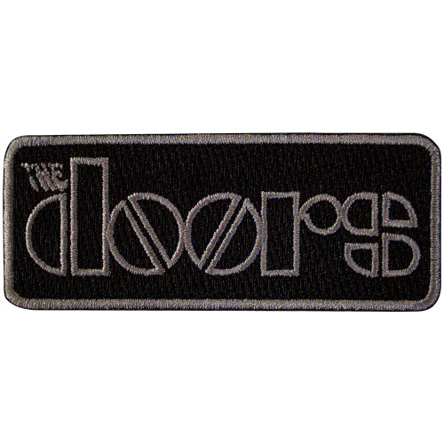 The Doors 'Bordered Logo' (Iron On) Patch