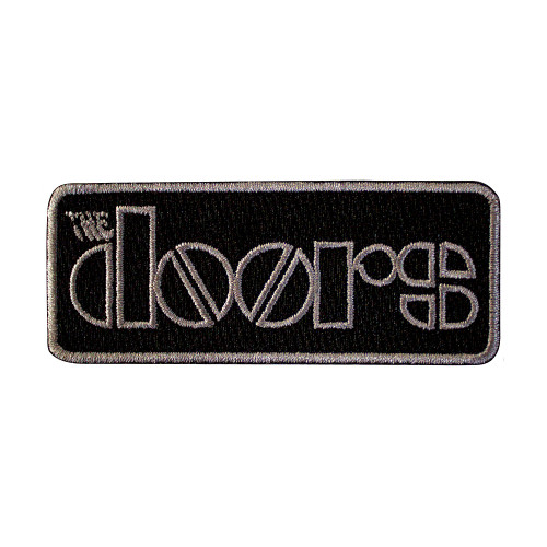 The Doors 'Bordered Logo' (Iron On) Patch
