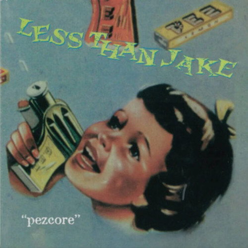 Less Than Jake 'Pezcore' CD Jewel Case
