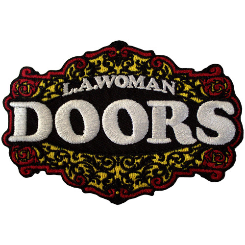 The Doors 'LA Woman' (Iron On) Patch