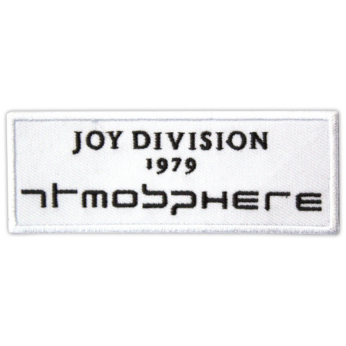 Joy Division 'Atmosphere' (Iron On) Patch