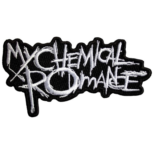 My Chemical Romance 'The Black Parade Logo' (Iron On) Patch