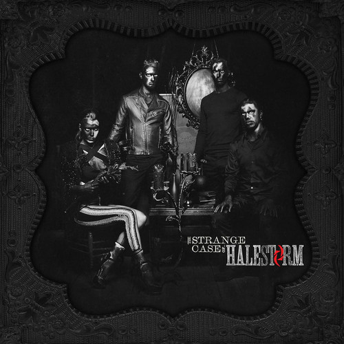 Halestorm 'The Strange Case Of...' LP Crystal Clear Vinyl