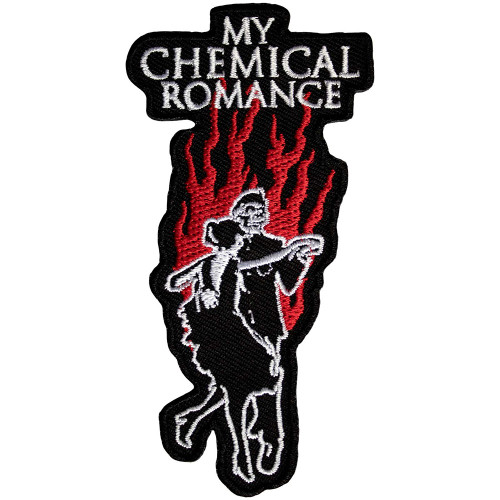 My Chemical Romance 'Military Ball' (Iron On) Patch