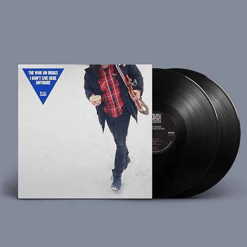 War On Drugs 'I Don't Live Here Anymore' 2LP Black Vinyl