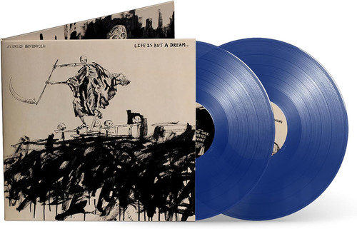 Avenged Sevenfold 'Nightmare' 2LP Electric Blue w/ Black Splatter